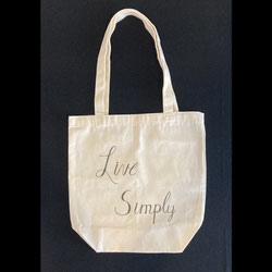 Live Simply Bag