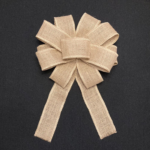 Burlap Bow, burlap and gold large 6 bow, burlap look perfect for Well  Dressed Wolf Joy, A King Is Born