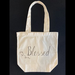 Blessed Canvas Tote Bag